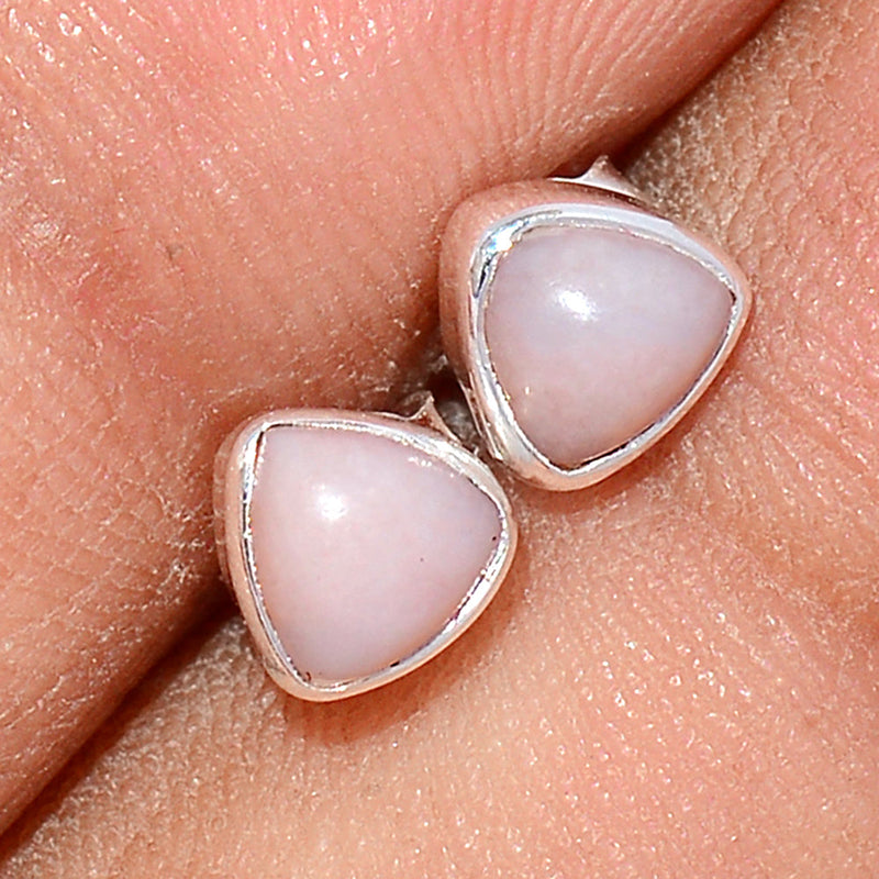 Pink Opal Studs - PNKS127