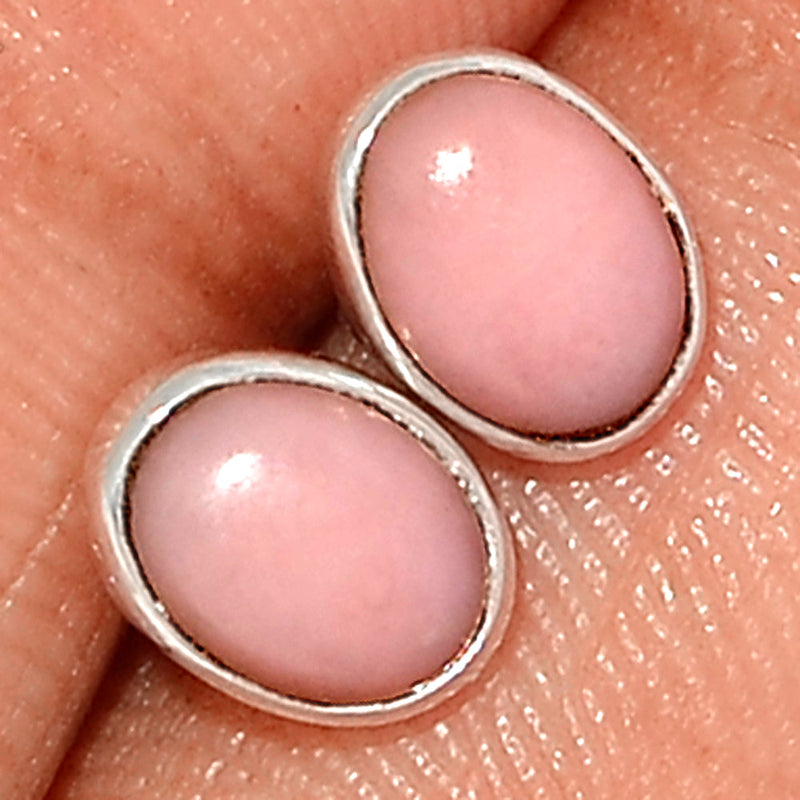 Pink Opal Studs - PNKS141