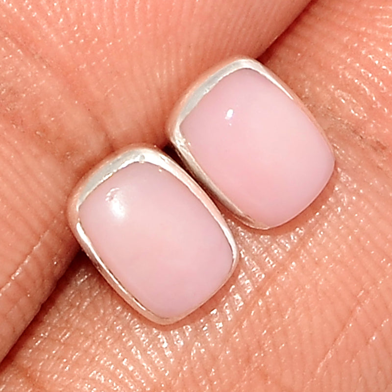 Pink Opal Studs - PNKS158