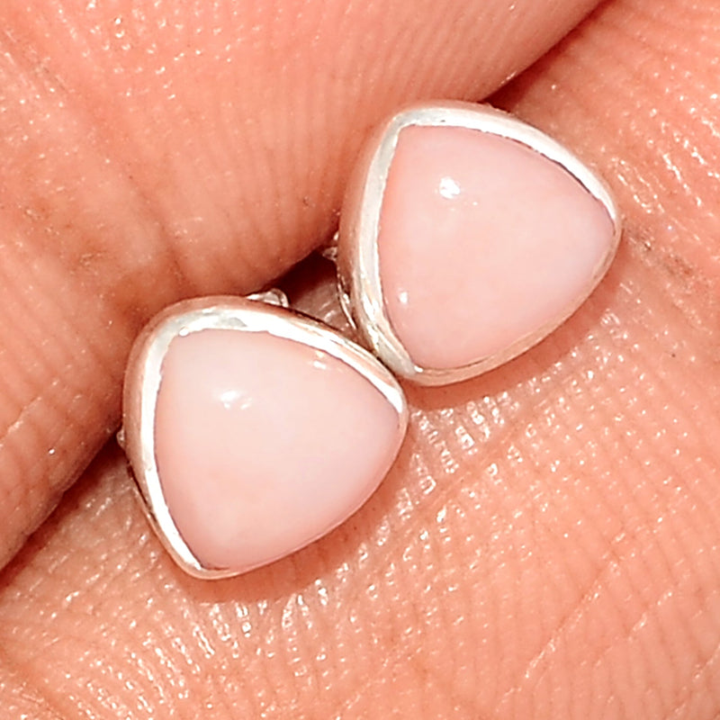 Pink Opal Studs - PNKS160