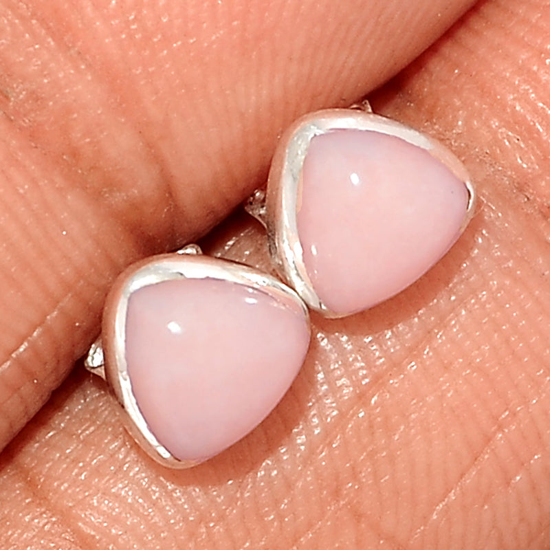 Pink Opal Studs - PNKS168