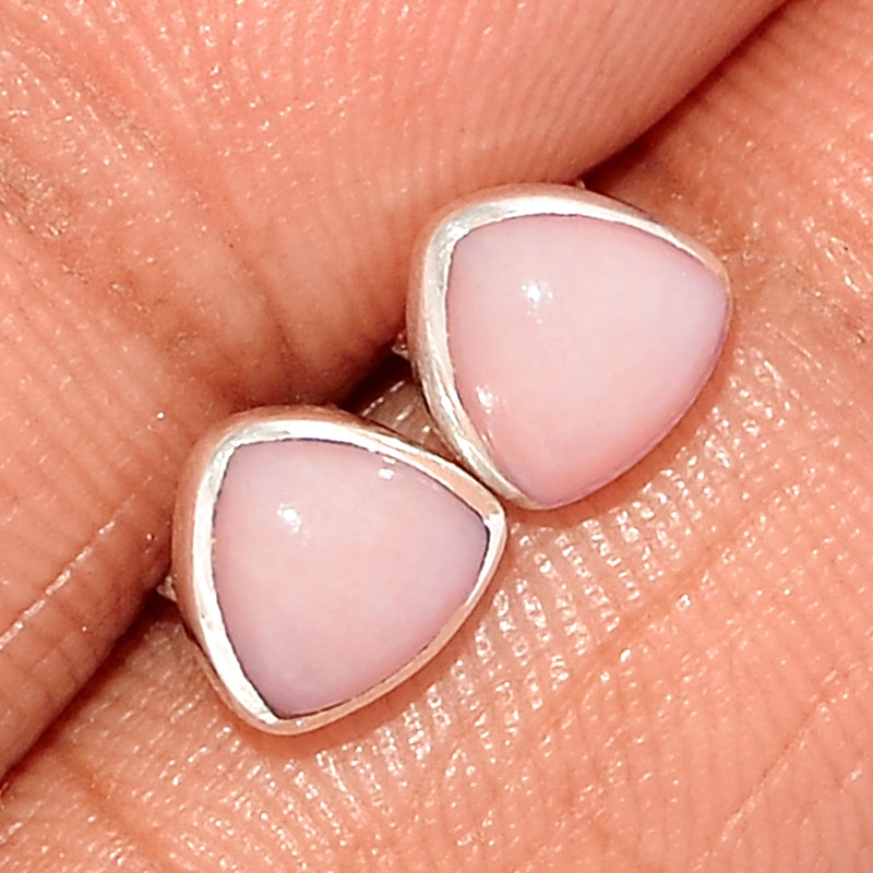 Pink Opal Studs - PNKS169