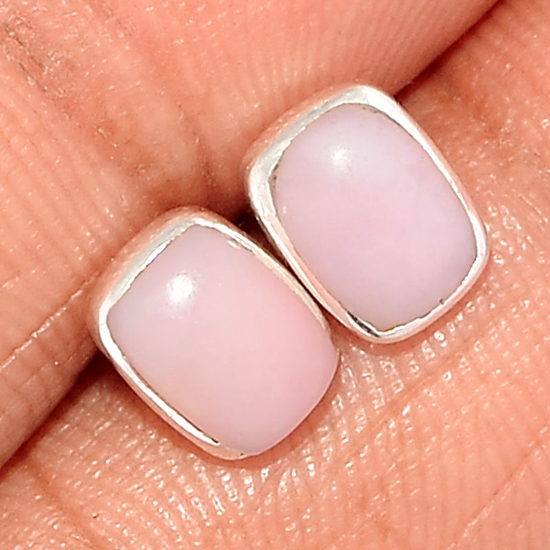 Pink Opal Studs - PNKS170