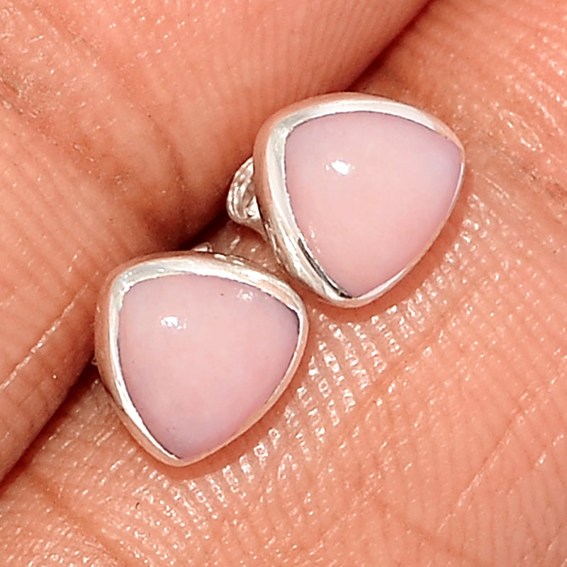 Pink Opal Studs - PNKS171