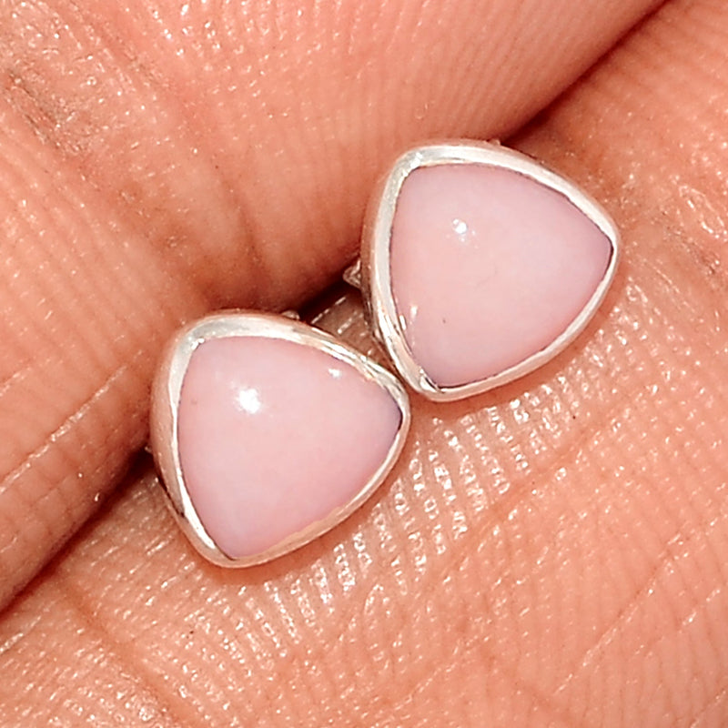 Pink Opal Studs - PNKS175