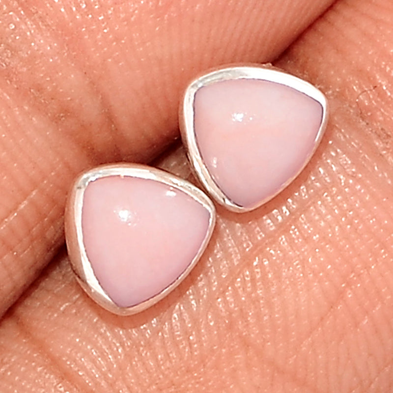 Pink Opal Studs - PNKS178