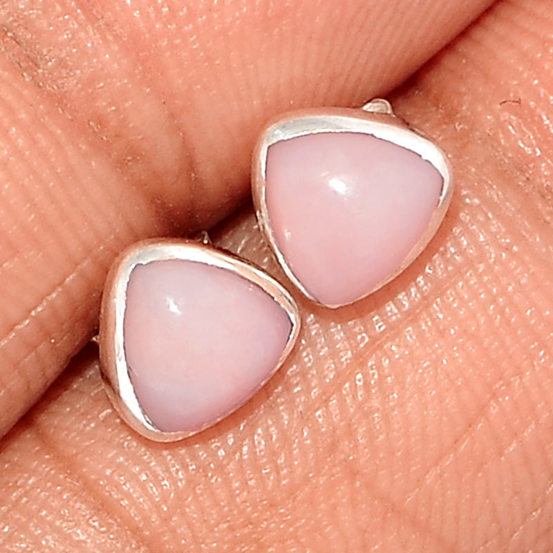 Pink Opal Studs - PNKS180