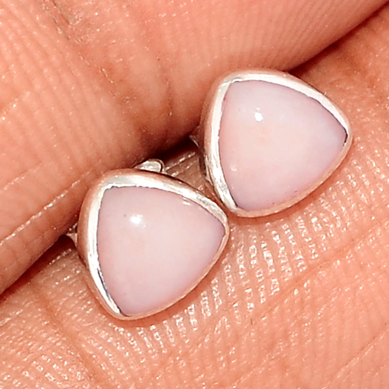 Pink Opal Studs - PNKS182