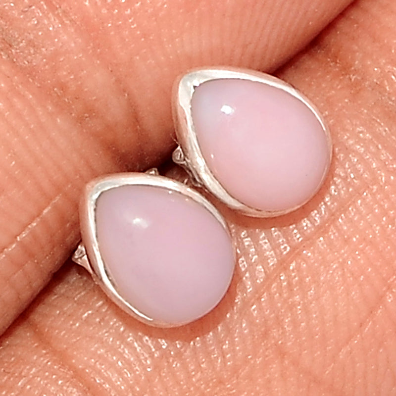 Pink Opal Studs - PNKS187