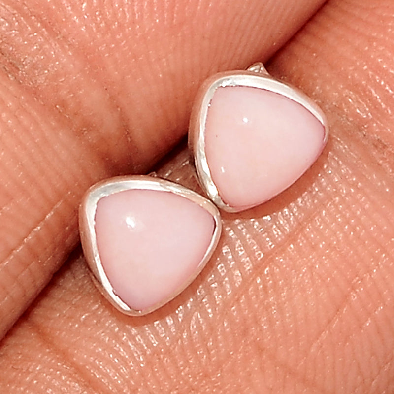 Pink Opal Studs - PNKS188