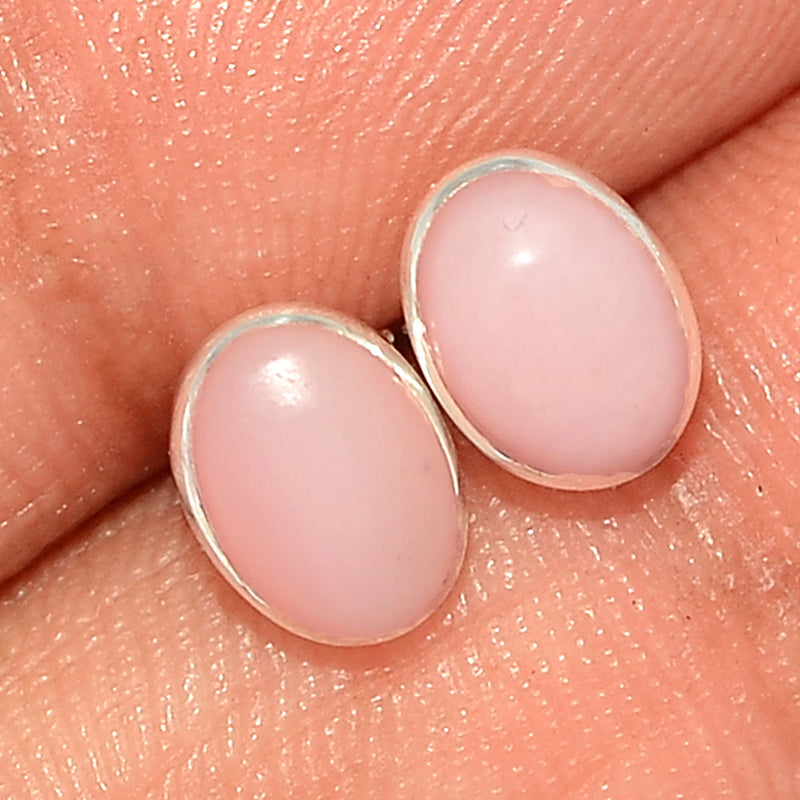Pink Opal Studs - PNKS312