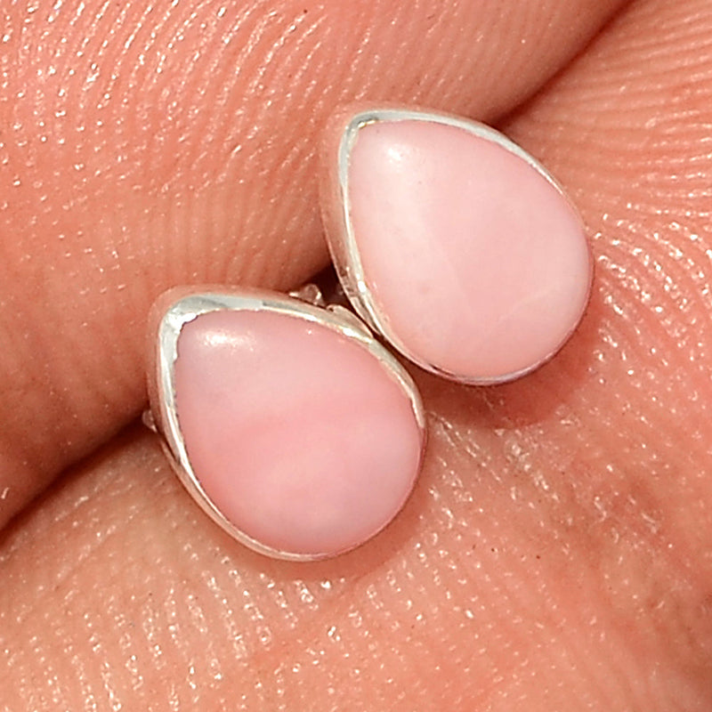 Pink Opal Studs - PNKS337