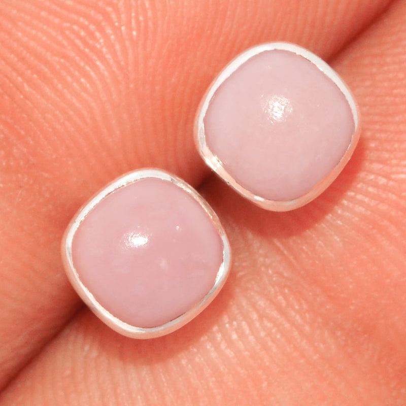 Pink Opal Studs - PNKS37