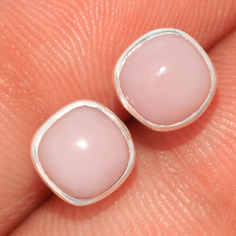 Pink Opal Studs - PNKS42