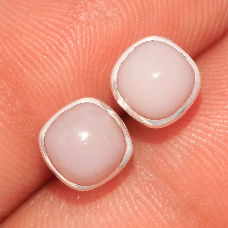 Pink Opal Studs - PNKS46