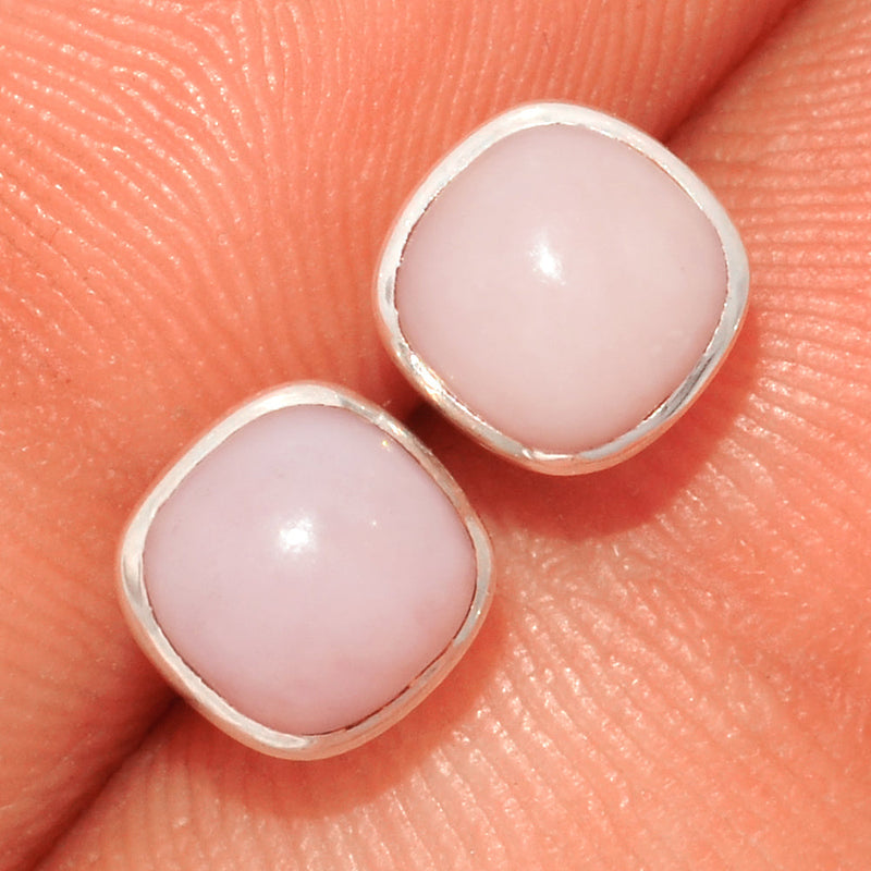 Pink Opal Studs - PNKS50