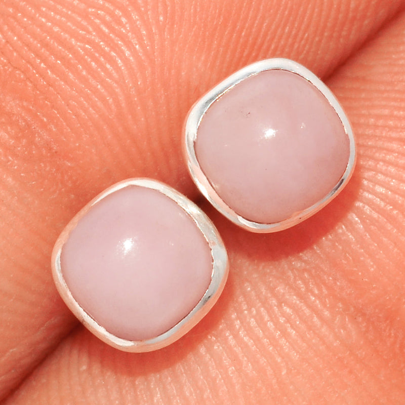 Pink Opal Studs - PNKS53