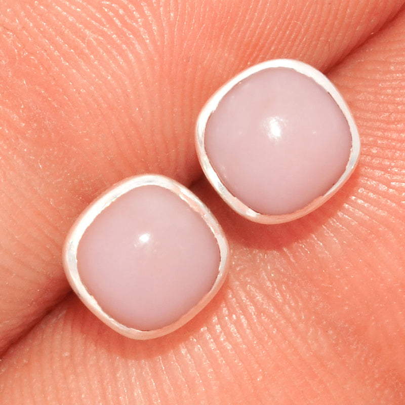 Pink Opal Studs - PNKS82