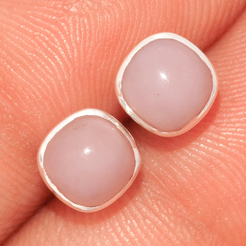 Pink Opal Studs - PNKS87