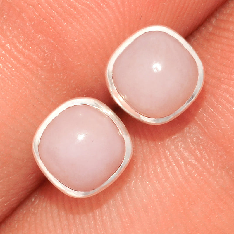 Pink Opal Studs - PNKS96