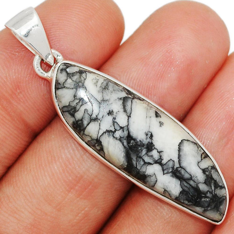 1.7" Pinolite Pendants - PNLP110