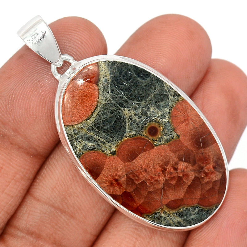2" Peanut Obsidian Pendants - PNOP215