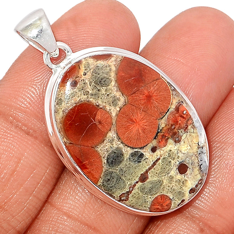 1.6" Peanut Obsidian Pendants - PNOP70