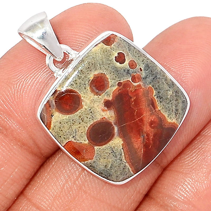 1.2" Peanut Obsidian Pendants - PNOP76