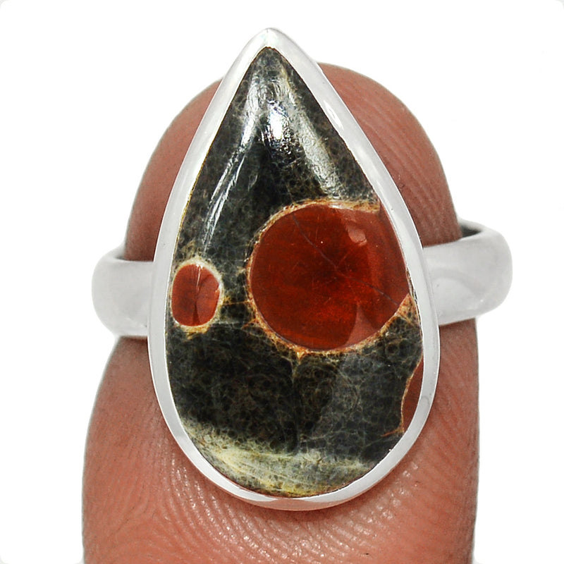 Peanut Obsidian Ring - PNOR230