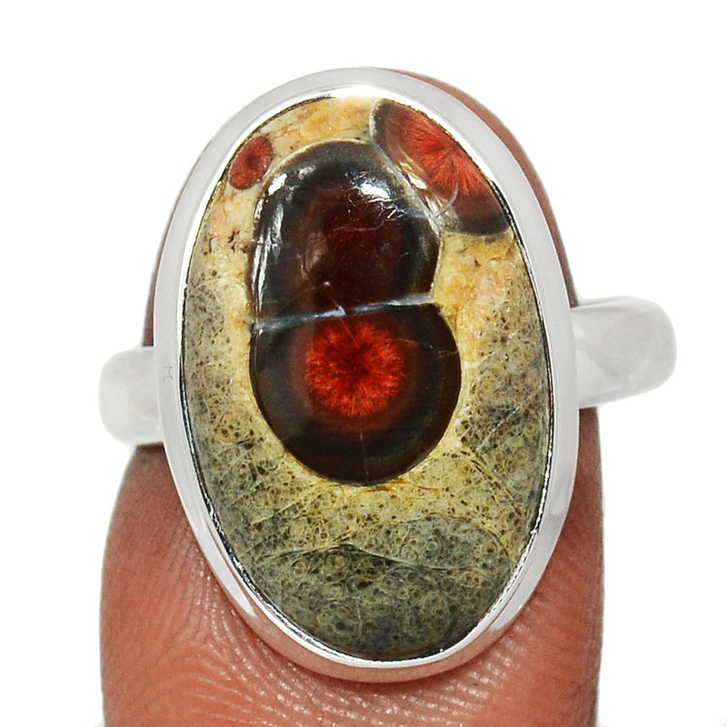 Peanut Obsidian Ring - PNOR252