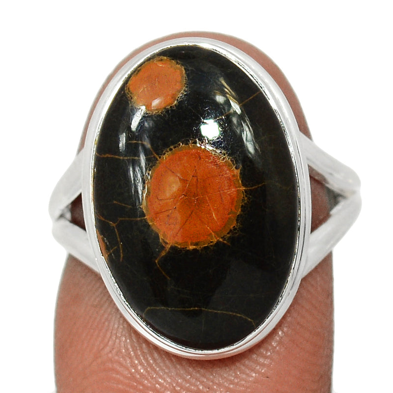 Peanut Obsidian Ring - PNOR255