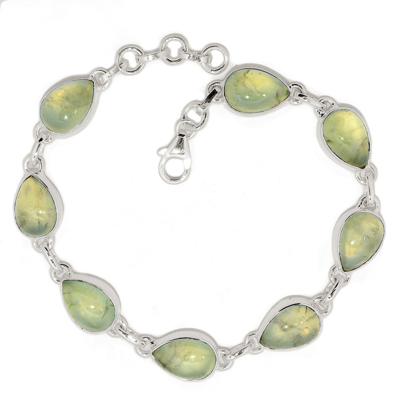 8.5" Prehnite Bracelets - PNTB51