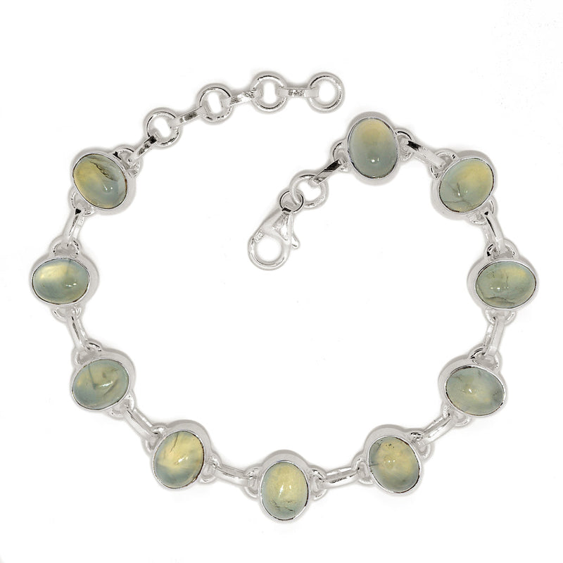 8.5" Prehnite Bracelets - PNTB70