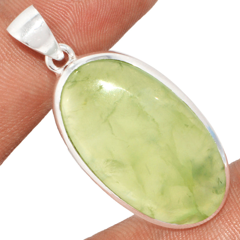 1.7" Prehnite Pendants - PNTP1029