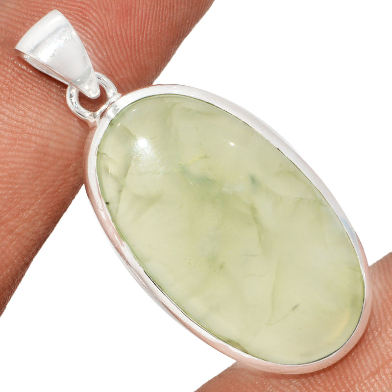 1.7" Prehnite Pendants - PNTP1037