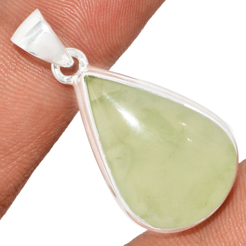 1.5" Prehnite Pendants - PNTP1038