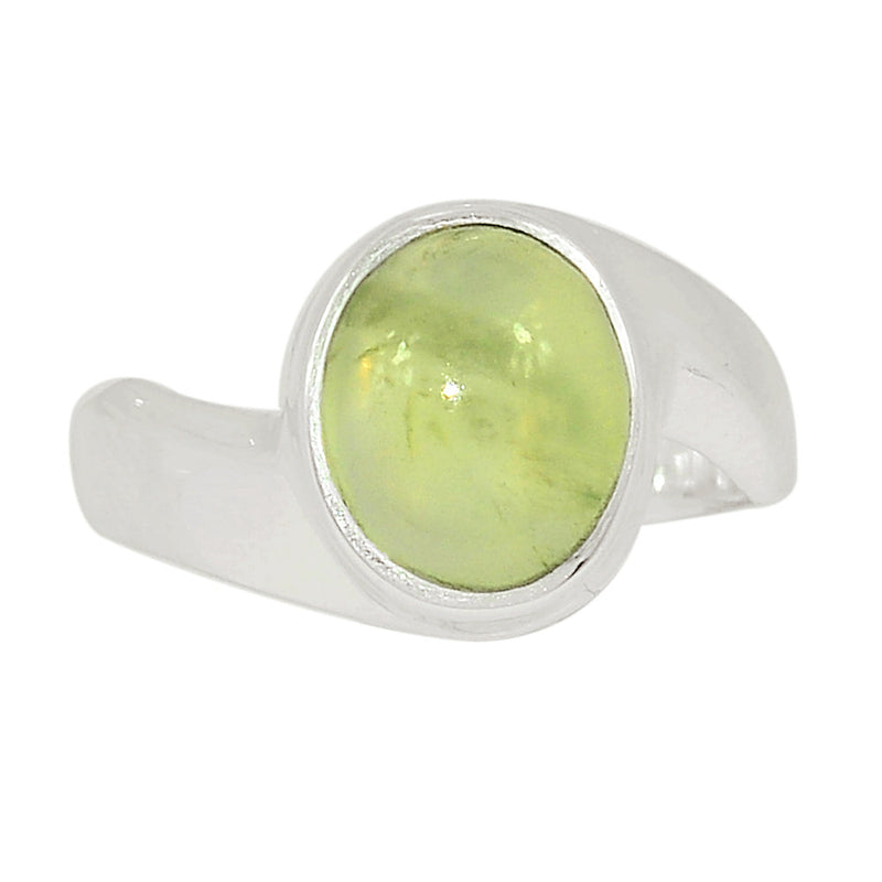 Solid - Prehnite Ring - PNTR1027