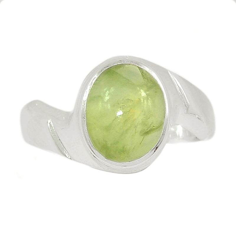 Solid - Prehnite Ring - PNTR1029