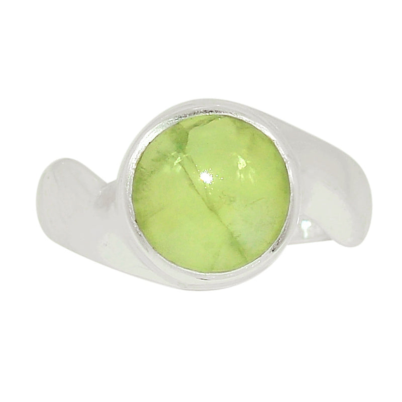 Solid - Prehnite Ring - PNTR1036