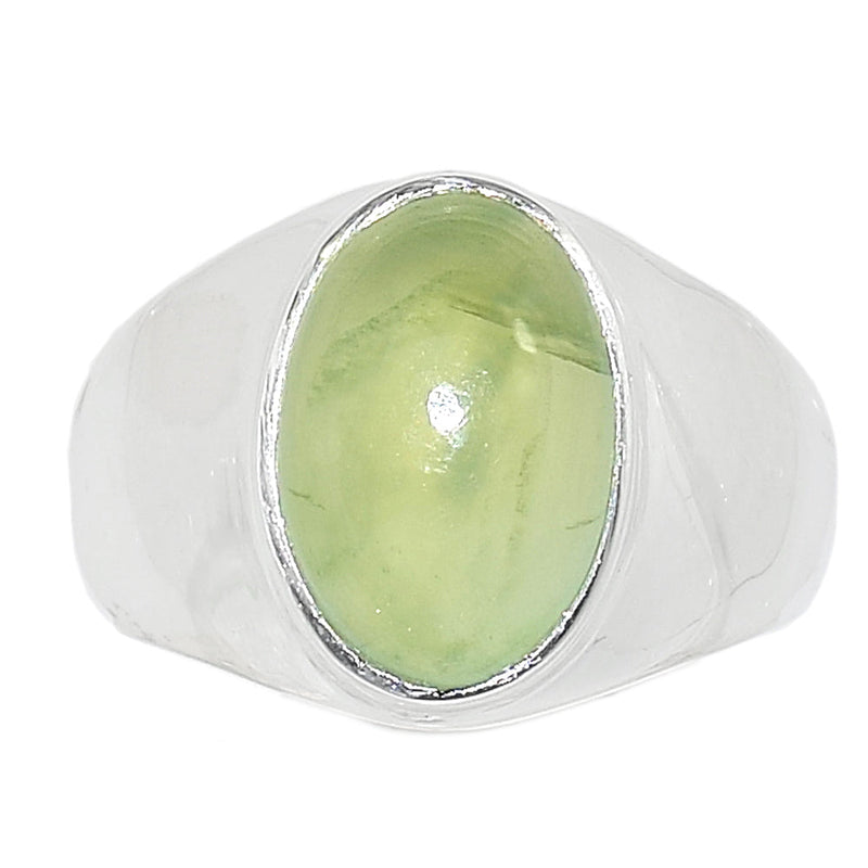 Solid - Prehnite Ring - PNTR937