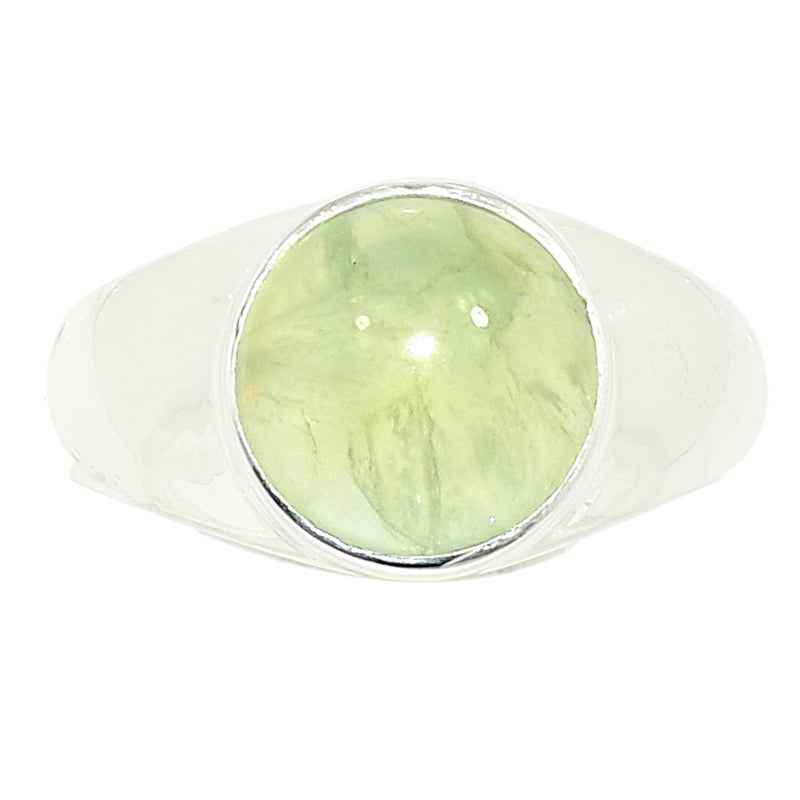 Solid - Prehnite Ring - PNTR949