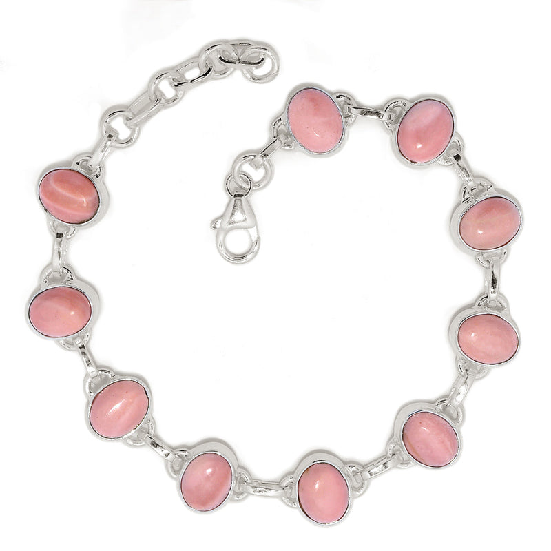 8.3" Australian Pink Opal Bracelets - POAB10