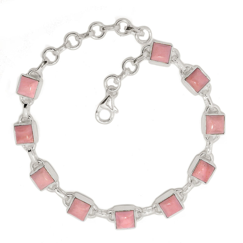 8.8" Australian Pink Opal Bracelets - POAB11