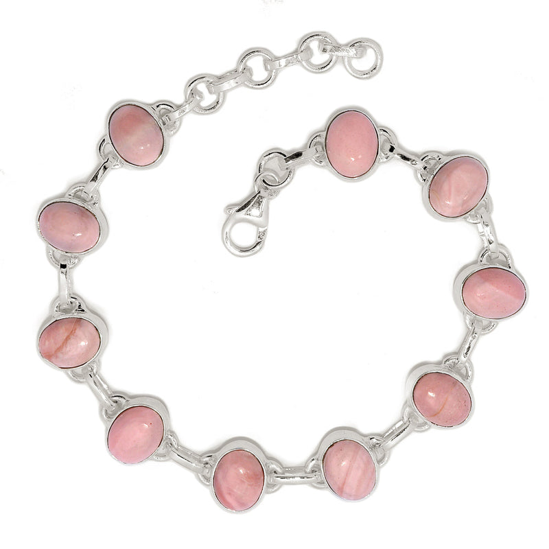 8.3" Australian Pink Opal Bracelets - POAB12