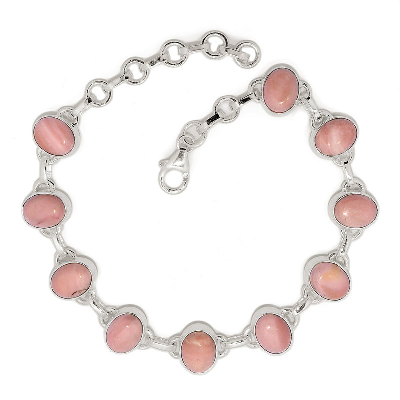 8.7" Australian Pink Opal Bracelets - POAB13