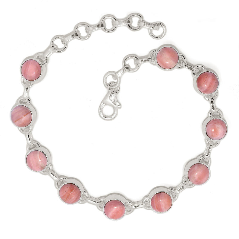 8.8" Australian Pink Opal Bracelets - POAB15