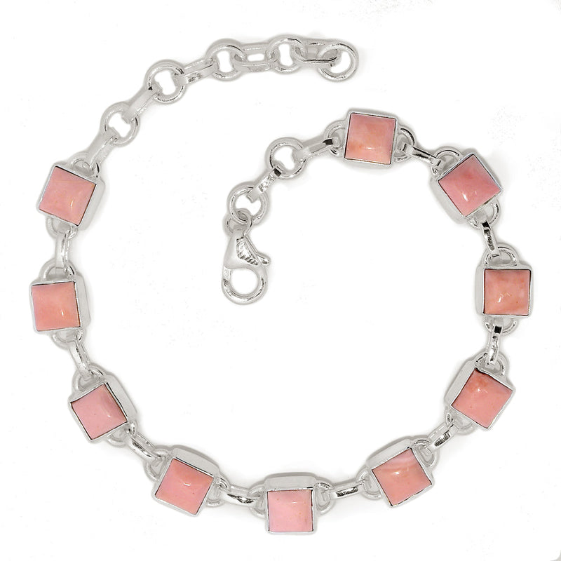 8.7" Australian Pink Opal Bracelets - POAB16