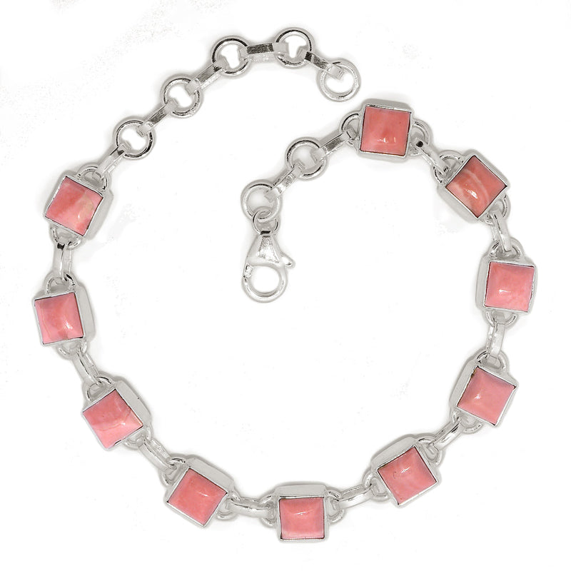 8.7" Australian Pink Opal Bracelets - POAB3