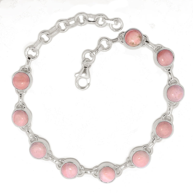 9.1" Australian Pink Opal Bracelets - POAB4