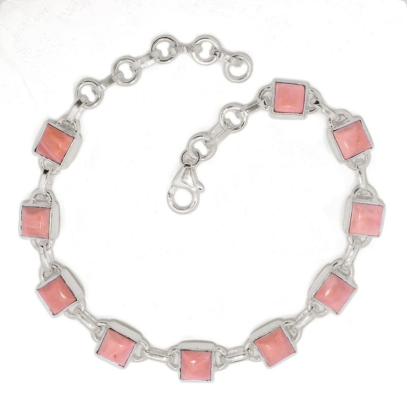 8.7" Australian Pink Opal Bracelets - POAB5